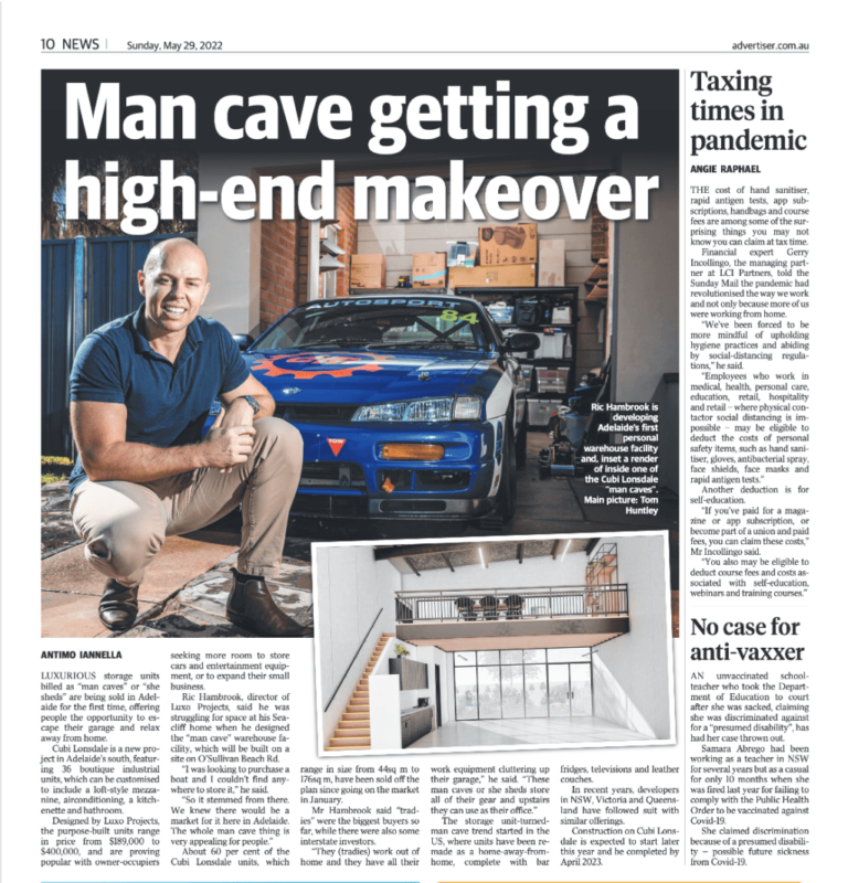 Cubi Lonsdale Media Article