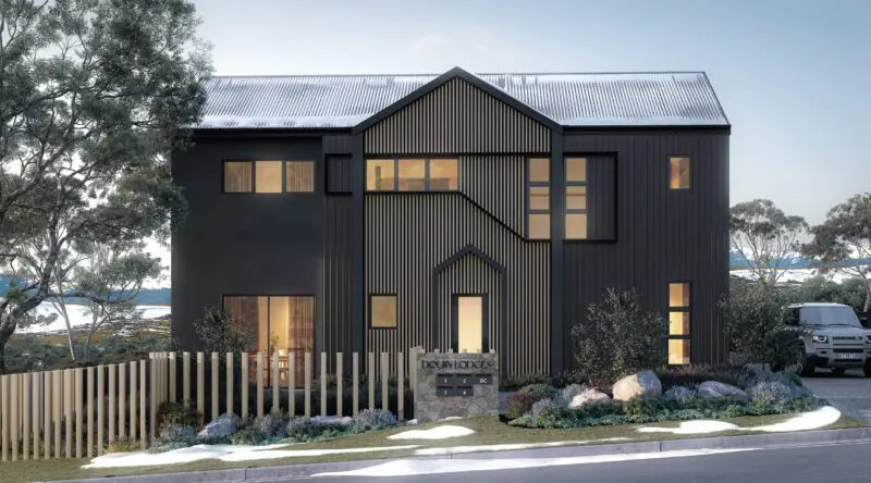 Doujin Lodges Jindabyne renders