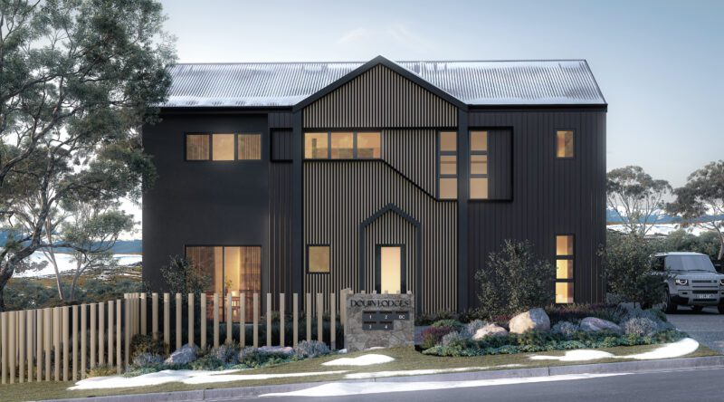 Doujin Lodges Jindabyne renders